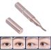 Heated Eyelash Curler Electric Handheld Eyelash Curler Heated 2 in 1 Long Lasting Styling Eyebrow Trimmer Eyelash Makeup Tools for Women Girls Travel Home (Champagne Gold) - Buy Online on SooperMarket.com