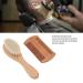 Baby Hairbrush Set - Soft Double Sided Comb with Goat Bristles for Newborns - Buy Online on SooperMarket.com