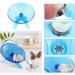 Hamster Wheel Silent Exercise Wheel Plastic Running Wheel for Hamsters Gerbils Hedgehogs and Squirrels - Buy Online on SooperMarket.com