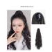 Bubble Wig Ponytail - Short Strappy Lantern Twist Double Ponytail for Women | Dark Brown Clip-In Hair Piece - Buy Online on SooperMarket.com