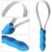 Maodom Shedding Blade - Double-Sided Metal Deshedding Tool for Pets | Comfortable Handle & Coarse/Fine Teeth for Effective Pet Care - Buy Online on SooperMarket.com