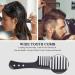 URAQT Hairdressing Combs Set 3 Pack Wide Tooth Combs Heat Resistant Anti-static Carbon Hair Brush Hair Comb for Long Wet or Curly Hair Detangling Wide Tooth Comb Set - Buy Online on SooperMarket.com