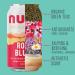 Nunc Jun-Kombucha Rose Blush 12x330ml - Premium Floral Kombucha Drink for Gut Health - Natural Energy, Gluten Free - Buy Online on SooperMarket.com