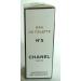 No. 5 by Chanel for Women Eau De Toilette Spray 3.4 Ounce (100 ml)