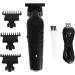 Cordless Hair Trimmer USB Rechargeable Compact 1200mAh Battery Electric Hair Clipper Fine Trimming for Home Use - Buy Online on SooperMarket.com