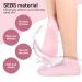 Buy 2 Pairs of Comfort Moisturizing Spa Gel Socks Reusable Peeling Foot Care for Soft Skin | Men & Women | Size S (33-35) - Buy Online on SooperMarket.com