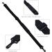 Adjustable Fishing Rod Carry Strap | Shoulder Belt Sling for Fishing Pole | Black Wrap - Buy Online on SooperMarket.com