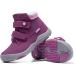 Kids Boys Hiking Winter Snow Boots - Pink 12.5 Little Kid - Buy Online on SooperMarket.com