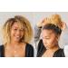 Burly Bands Large Hair Ties for Thick & Curly Hair | No-Slide Seamless Ponytail Holders (8 Pack - Black) | Damage-Free Scrunchies for Sports - Buy Online on SooperMarket.com
