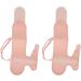 Foot Thumb Valgus Corrector - Soft High Elasticity Toe Separators for Pain Relief and Improved Feet Care - Buy Online on SooperMarket.com