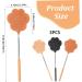 Fly Swatter for Indoors Extendable Fly Swatter 3Pcs Fly Swatter Manual Paw-Shaped Flyswatter Heavy Duty Fine Mesh PP Stainless Steel Fly Swatter for Indoors - Buy Online on SooperMarket.com
