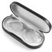 Alladaga 2 in 1 Glasses Case Set - Portable Contact Lens & Glasses Holder - Black - International Shipping Available - Buy Online on SooperMarket.com