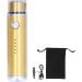 Mini USB Shaver Hypoallergenic Electric Shaver for Men (Gold) - Buy Online on SooperMarket.com