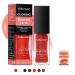 AKARY Glowing Renewal Lip Oil Nourishing Tinted Lip Oil Water Lip Tint with High Shine Finish Liquid Lipstick Plumping Lip Gloss Lip Oil Non-Sticky Lip Stain for Lip Care and Dry Lips 03 Honey