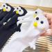 Novelty Magnetic Suction Couple Socks | 3D Funny Holding Hands Design | Cotton Breathable | 1 Pair White - Buy Online on SooperMarket.com