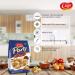 Lago Party Wafers Cocoa 250g | Contain Wafer Cubes with Cocoa Cream | From Italy | GMO and Palm Oil Free | Filled with Rich Tasty Cocoa Cream (Cocoa 250g 2 Pack) Cocoa 250g 2 Pack - Buy Online on SooperMarket.com