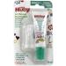 Nuby Citroganix Infant Toothpaste with Silicone Finger Brush Clear - Buy Online on SooperMarket.com