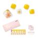 NAILOG Semi Cured Gel Nail Strips - 32 Long Lasting Yellow Sunday Park Toe Polish Stickers - Buy Online on SooperMarket.com