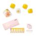 NAILOG Semi Cured Gel Nail Strips  Toe Nail Polish Strips with Glossy Gel Finishing | 32 Pieces Long Lasting Pedi Stickers | Yellow Sunday Park