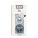BIBS Pacifiers Set of 2 - Baby Blue/Petrol | BPA-Free Natural Rubber | Made in Denmark | 0-6 Months | Anatomical Nipple | Pack of 2 - Buy Online on SooperMarket.com