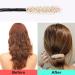 DIY Hair Bun Maker - Elegant Bendable Styling Tool for Easy Hairstyles - Magic Hair Accessory (White) - Buy Online on SooperMarket.com