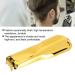 Hair Clipper Replacement Cover for Wahl Magic Cordless 8148 | Electroplating Golden Protective Case Accessories - Buy Online on SooperMarket.com