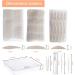 Jeanssar Water Eyelid Tape 920 Pcs - Instant Eye Lift for Hooded & Mono-Eyelids - Buy Online on SooperMarket.com