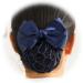 2 PCS Bowknot Hair Net Professional Bowknot Hair Clip Bow Barrette Bun Cover Bun Net for Women Girls - Buy Online on SooperMarket.com