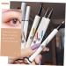 Angoily 6pcs Eyeliner Pen White Liquid Eyeliner Ultra-fine Felt-tip Eyeliner Template Miss Abs Very Fine - Buy Online on SooperMarket.com