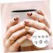 POPETPOP Nail Art Tool Scraper Tool 7.3x7.3cm Silver - Buy Online on SooperMarket.com