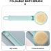 Healvian Kids Shower Massager with Bristles - Gentle Exfoliating Bath Brush for Adults - Buy Online on SooperMarket.com