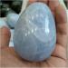 Crystal 1pc 300-340g Natural Blue Crystal Sparkling Blue Celestite polishing Stones Stone Collection - Buy Online on SooperMarket.com