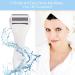 Ice Roller for Face & Eye Puffiness Relief | Stainless Steel Face Massager for Migraine & Pain Relief | White Ice Roller for Skin Care - Buy Online on SooperMarket.com