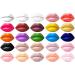 MARBLERS Cosmetic Grade Lip-Safe Mica Powder 4oz Set - Nudie 8 Color | Pearlescent Pigment for Lip Gloss, Eyeshadow, Nail Polish, Non-Toxic & Vegan - Buy Online on SooperMarket.com