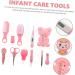 Healeved 1 Set Years Clipper Kit - Professional Clippers for Olds & Newborns | Healthcare Nail, Nasal Hair Care, Trimmer Tools - Buy Online on SooperMarket.com