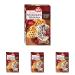 Call chocolate leaves cocoa chocolate tile directly on the bread chocolate decor for cakes cakes muffins cup cakes & desserts 1 x 200g (pack with 4) 4-pack 1x200g chocolate leaves_schoko decor