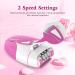 Portable Facial Epilator for Women - Smooth Glide Hair Removal for Face and Bikini Area - Buy Online on SooperMarket.com