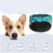 Blumoo Portable Pet Playpen - Indoor/Outdoor Foldable Dog Playpen with Mesh Shade Cover | Travel Dog Play Tent for Puppies/Cats/Rabbits - Blue (S 28x28x18) - Buy Online on SooperMarket.com
