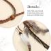 Zoestar Boho Feather Headband - Vintage Bronze Hippie Headdress & Festival Hair Jewelry for Women & Girls - Buy Online on SooperMarket.com