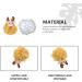 Buy FOMIYES 2pcs Exfoliating Bath Ball & Shower Sponge - Soft Mesh Loofah for Kids Snowflake Design Perfect for Back Scrubbing - International Shipping Available - Buy Online on SooperMarket.com