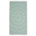 Sand Cloud Large Turkish Beach Towel - Sand Free - 100% Organic Turkish Cotton Yarn - Quick Dry Towel for Beach  Picnic Blanket or Throw - As Seen on Shark Tank - Mandala (Mint) Mandala (Mint) Regular - Buy Online on SooperMarket.com