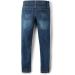 Children's Place Boy's Stretch Straight Jeans - Size 12 Victory Blue Wash - Buy Online on SooperMarket.com