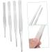 Beavorty 12 STK Tweezers Set for Eyelash & Nail Care | Stainless Steel Toothed DIY Billi Kits - Affordable Quality - Buy Online on SooperMarket.com