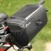 WOTOW 3L Bike Handlebar Bag with Phone Holder - Waterproof Front Basket Pack for Outdoor Cycling - Buy Online on SooperMarket.com