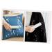 Minkissy Fur Lint Magic Tool - Best Animal Hair Remover for Clothing & Home Cleaning | Plastic 18.3x4.3cm White - Buy Online on SooperMarket.com