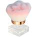 Transparent Handle Powder Brush Small Makeup Brush Lightweight Capsule Brush Portable for Blush - Buy Online on SooperMarket.com