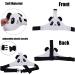 Baby Carseat Head Support Strap - Neck Protection Belt for Toddler & Infant | Safe Car Seat Headrest Band for Sleep Positioner (White) - Buy Online on SooperMarket.com