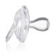 Tommee Tippee Fun Style Pacifiers 0-6m - BPA-Free Silicone - 4 Pack - Buy Online on SooperMarket.com