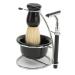 Premium 5-in-1 Shaving Set for Men | Razor Brush Bowl & Stand | Manual Shaving Collection - International Shipping Available - Buy Online on SooperMarket.com