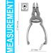 Toenail Clippers for Thick Ingrown Nails - Heavy Duty Surgical Stainless Steel Cutter for Men & Seniors | Krisp Beauty - Buy Online on SooperMarket.com